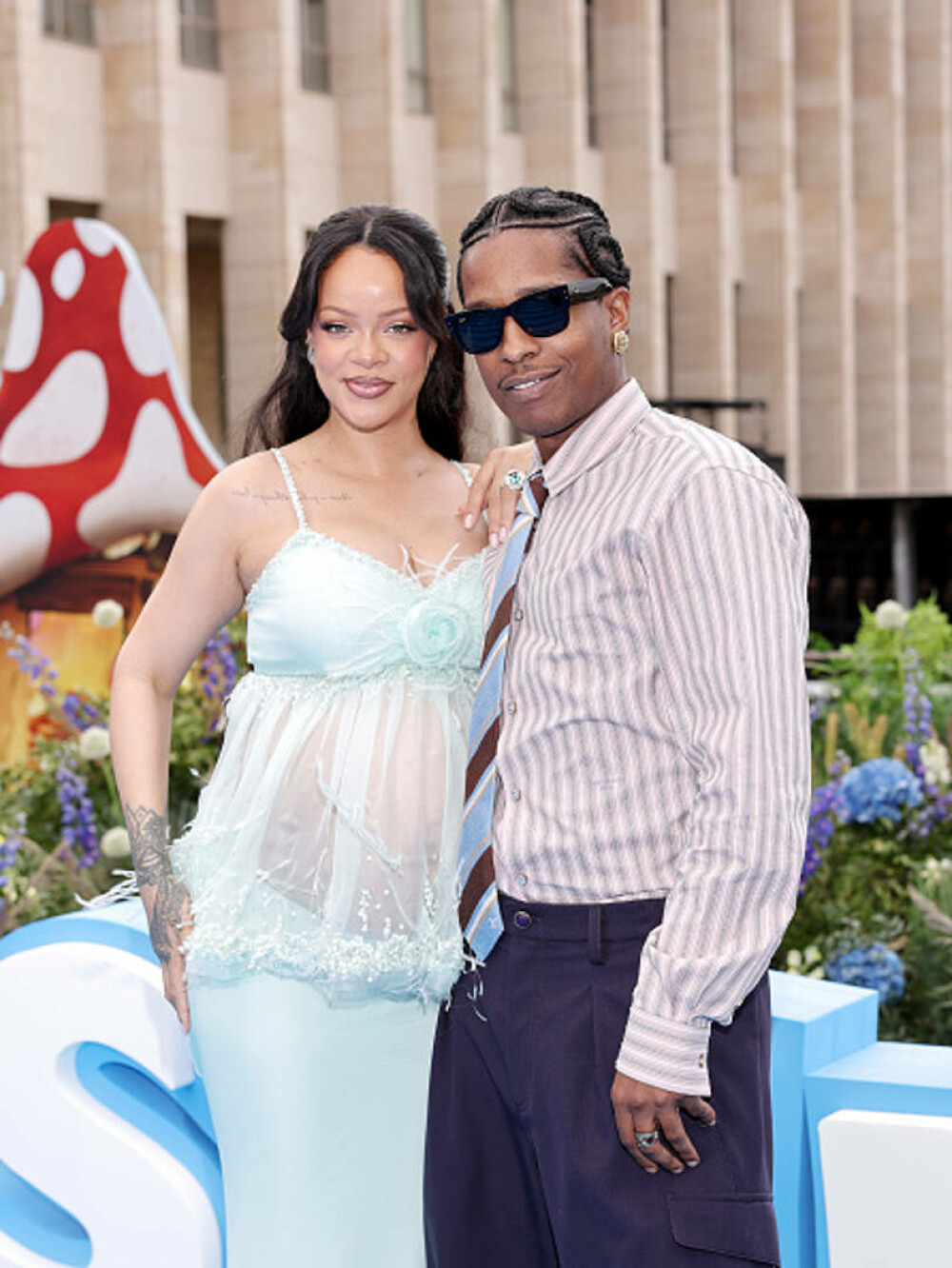 A$AP Rocky s-a dat de gol. Ce sex ar avea bebelușul pe care îl așteaptă cu Rihanna - Imaginea 18