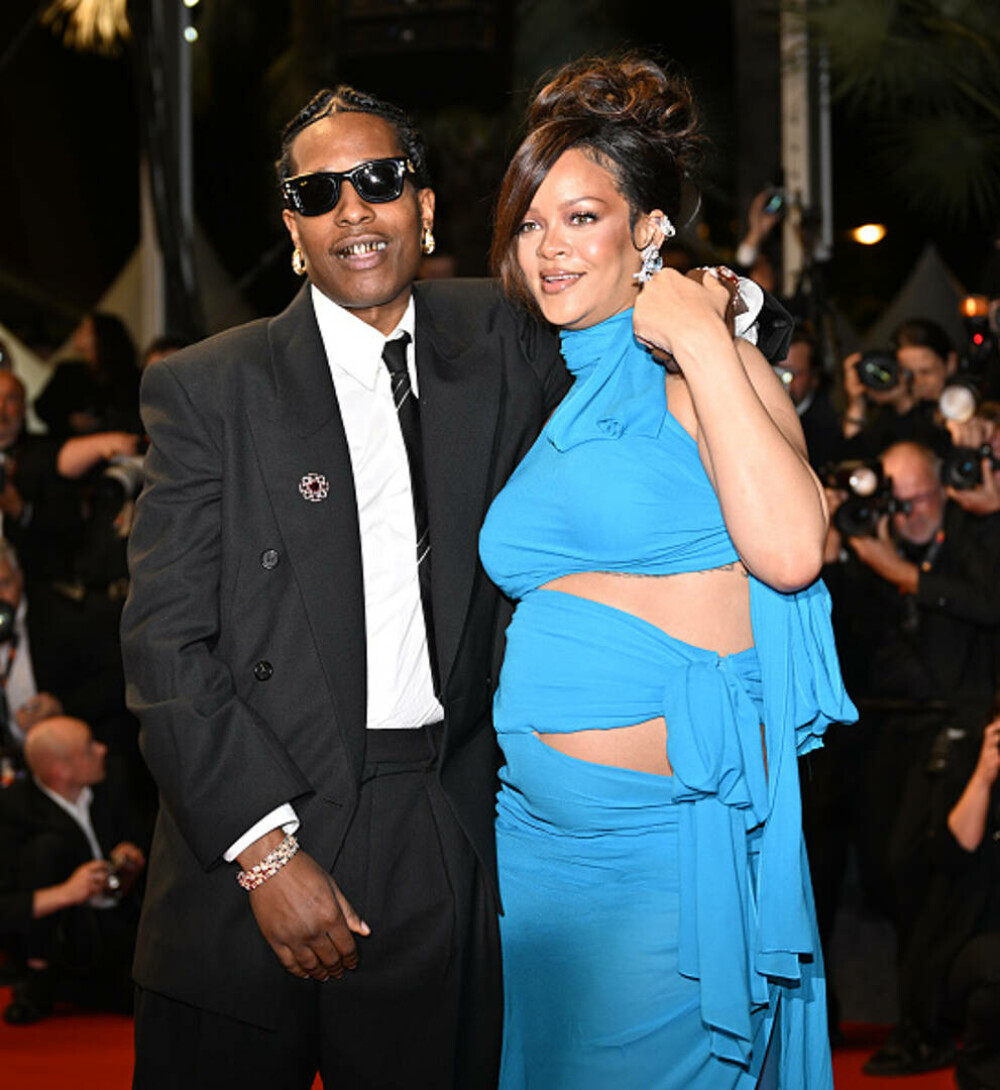 A$AP Rocky s-a dat de gol. Ce sex ar avea bebelușul pe care îl așteaptă cu Rihanna - Imaginea 24