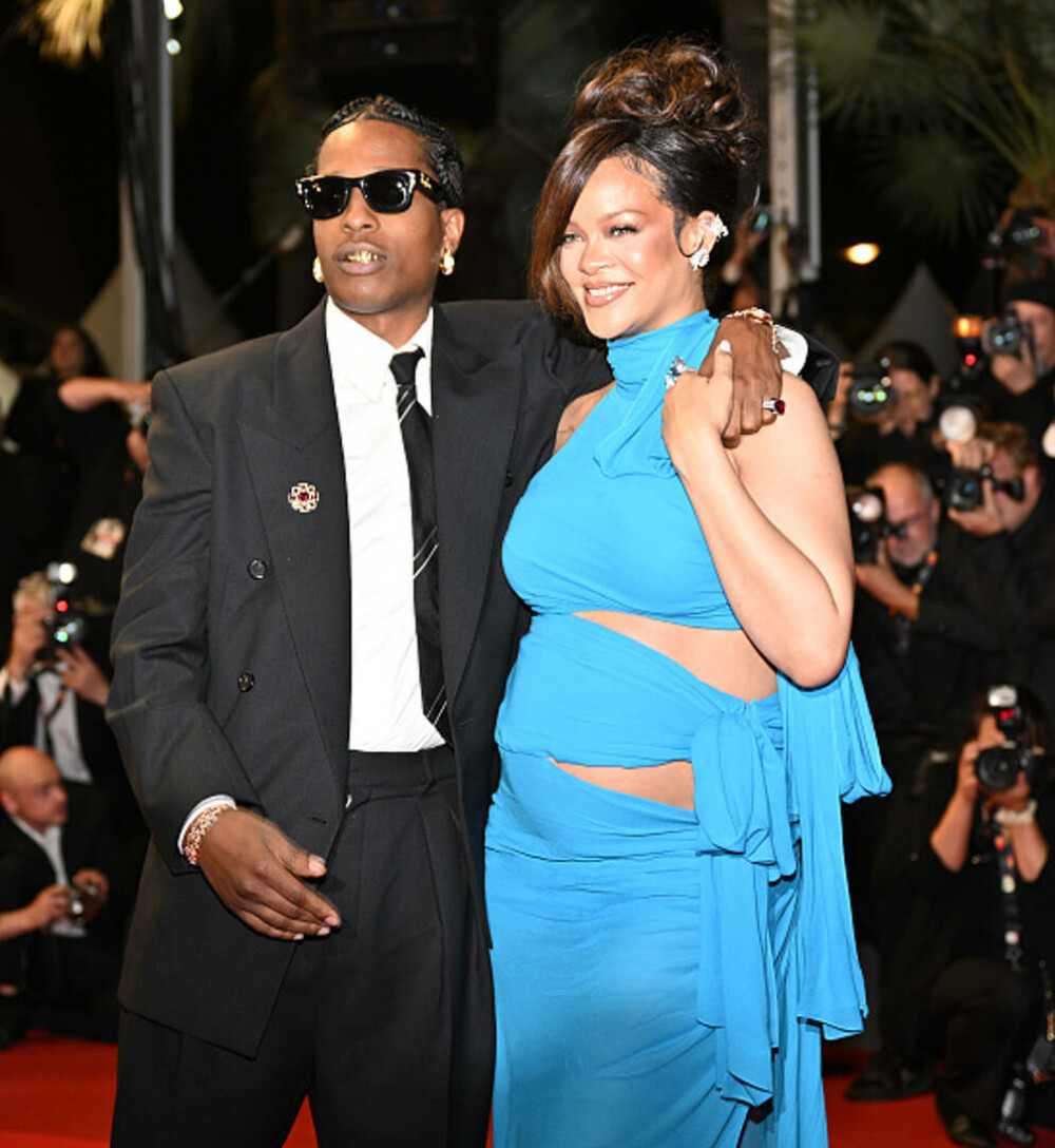 A$AP Rocky s-a dat de gol. Ce sex ar avea bebelușul pe care îl așteaptă cu Rihanna - Imaginea 25