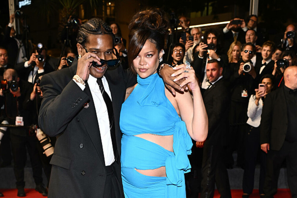 A$AP Rocky s-a dat de gol. Ce sex ar avea bebelușul pe care îl așteaptă cu Rihanna - Imaginea 26