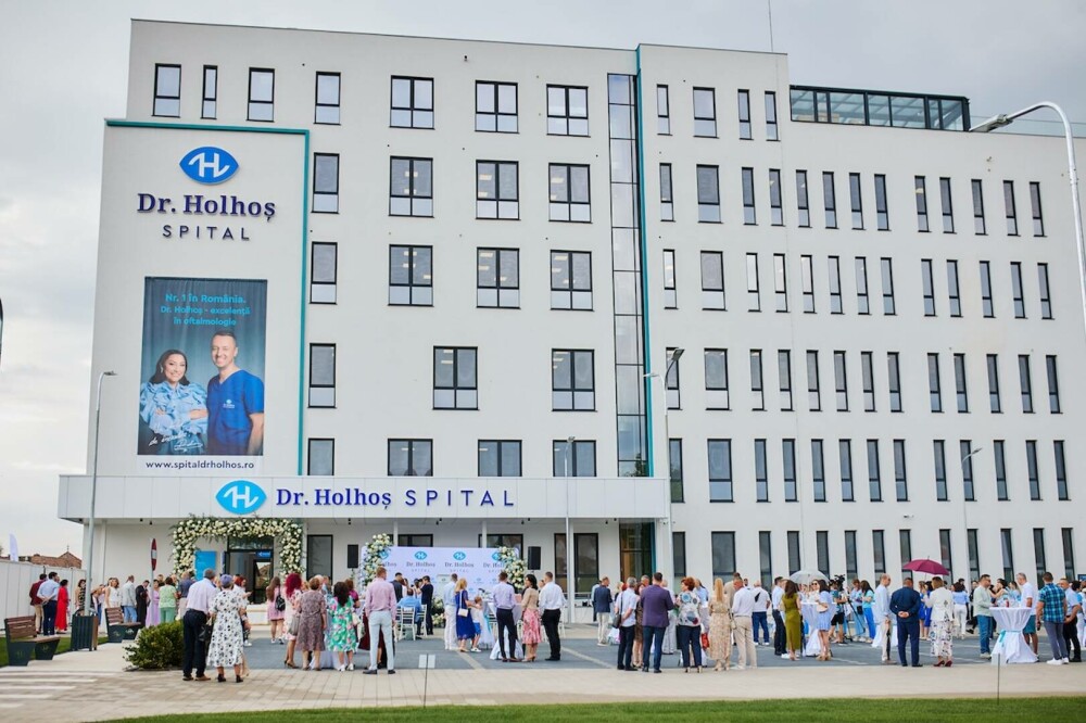 (P) Spitalul Dr. Holhoș - cel mai mare spital de oftalmologie din Transilvania, investiție 100% privată de 6 milioane € - Imaginea 4