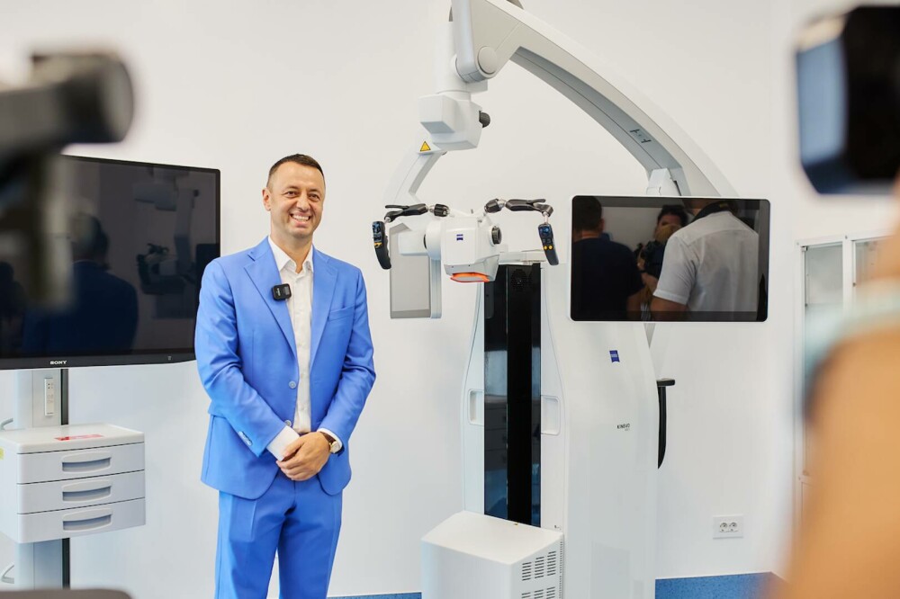 (P) Spitalul Dr. Holhoș - cel mai mare spital de oftalmologie din Transilvania, investiție 100% privată de 6 milioane € - Imaginea 5