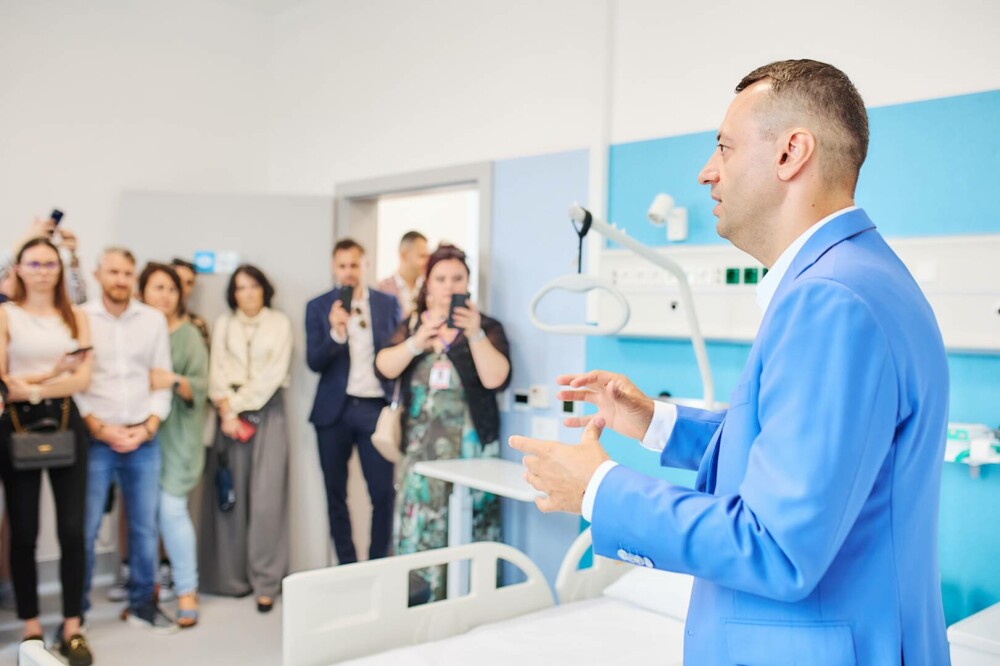(P) Spitalul Dr. Holhoș - cel mai mare spital de oftalmologie din Transilvania, investiție 100% privată de 6 milioane € - Imaginea 7