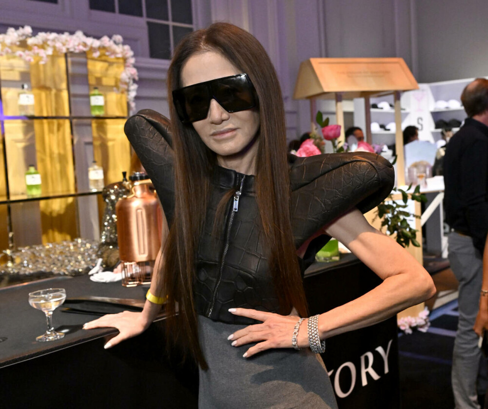 Vera Wang, apariție spectaculoasă la petrecerea aniversară de 76 de ani. Ce ținută a purtat. FOTO - Imaginea 54