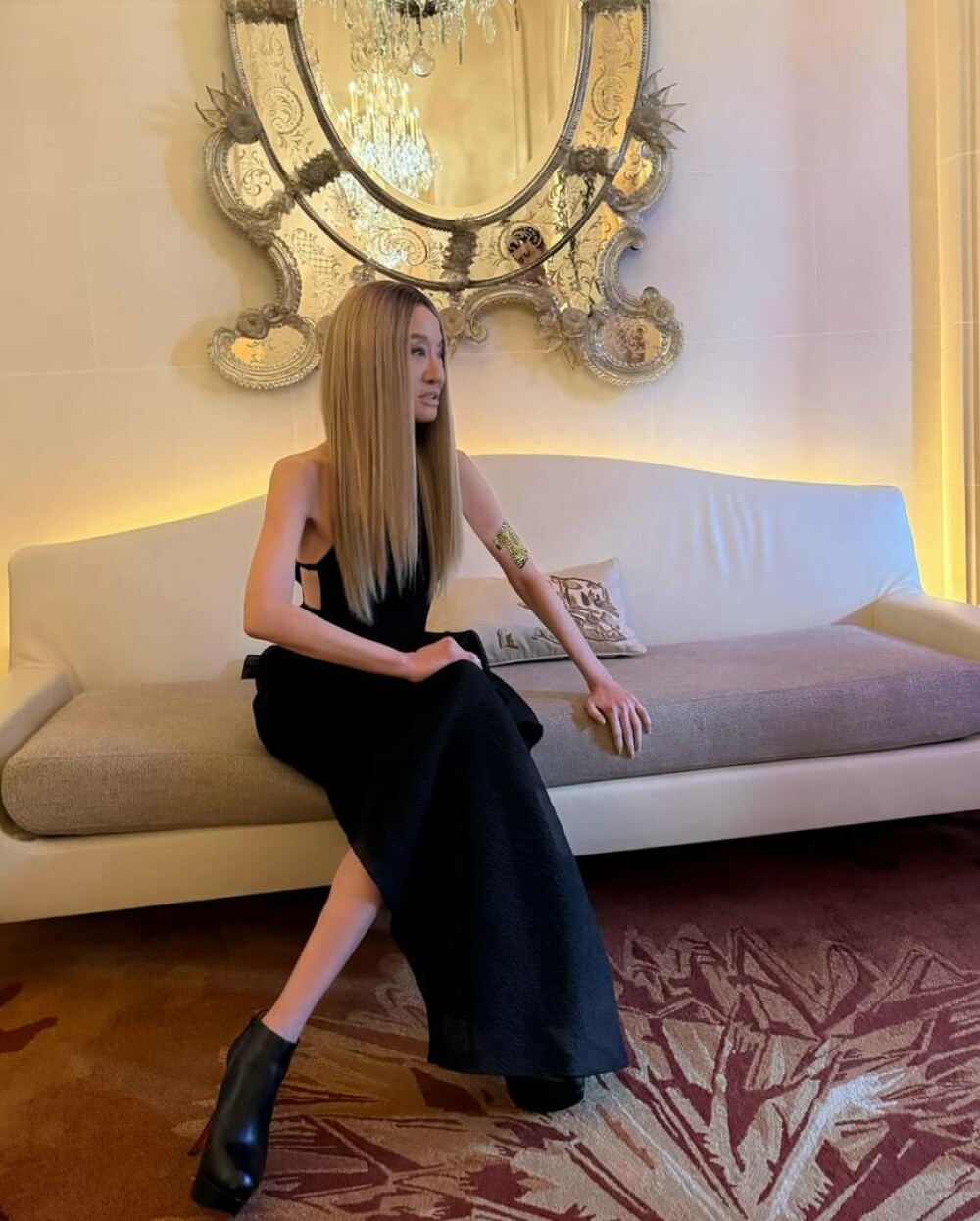 Vera Wang, apariție spectaculoasă la petrecerea aniversară de 76 de ani. Ce ținută a purtat. FOTO - Imaginea 56