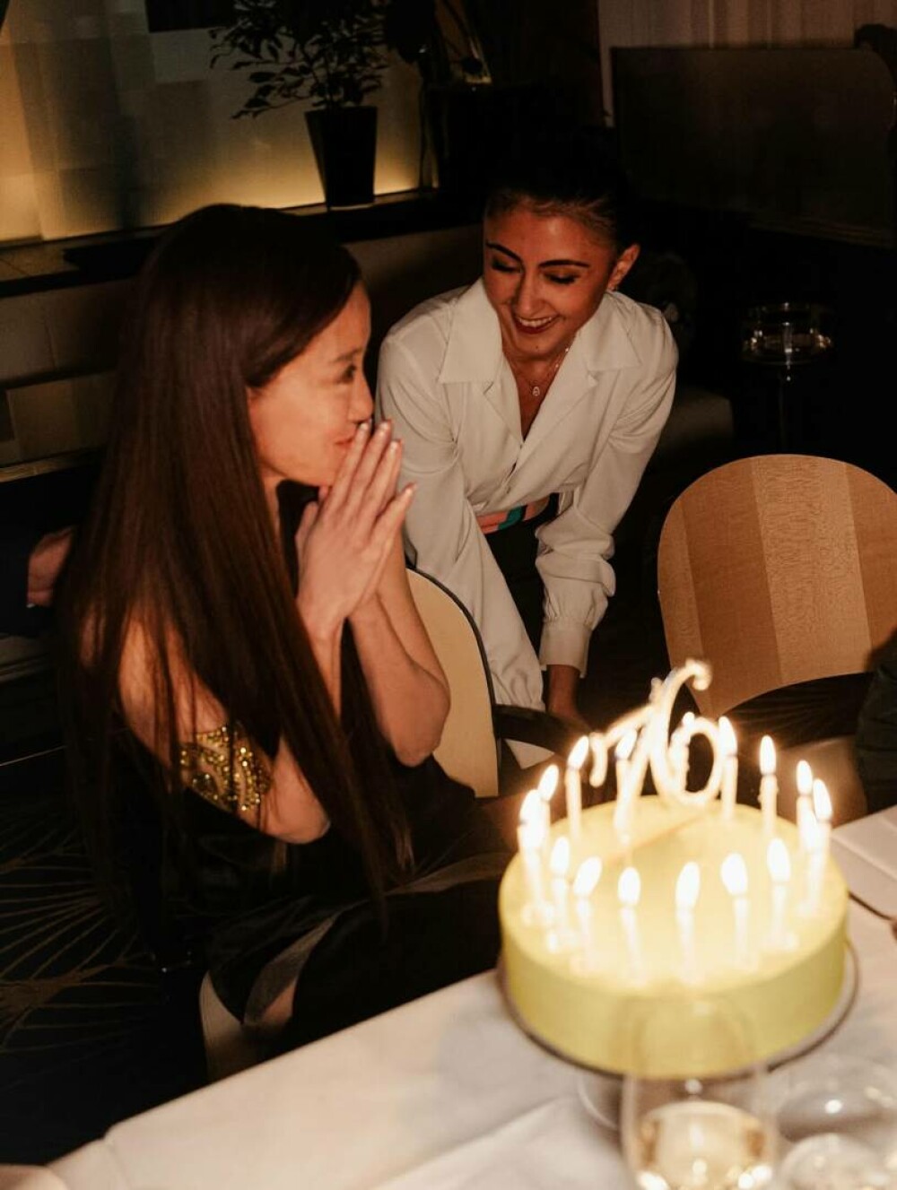 Vera Wang, apariție spectaculoasă la petrecerea aniversară de 76 de ani. Ce ținută a purtat. FOTO - Imaginea 60