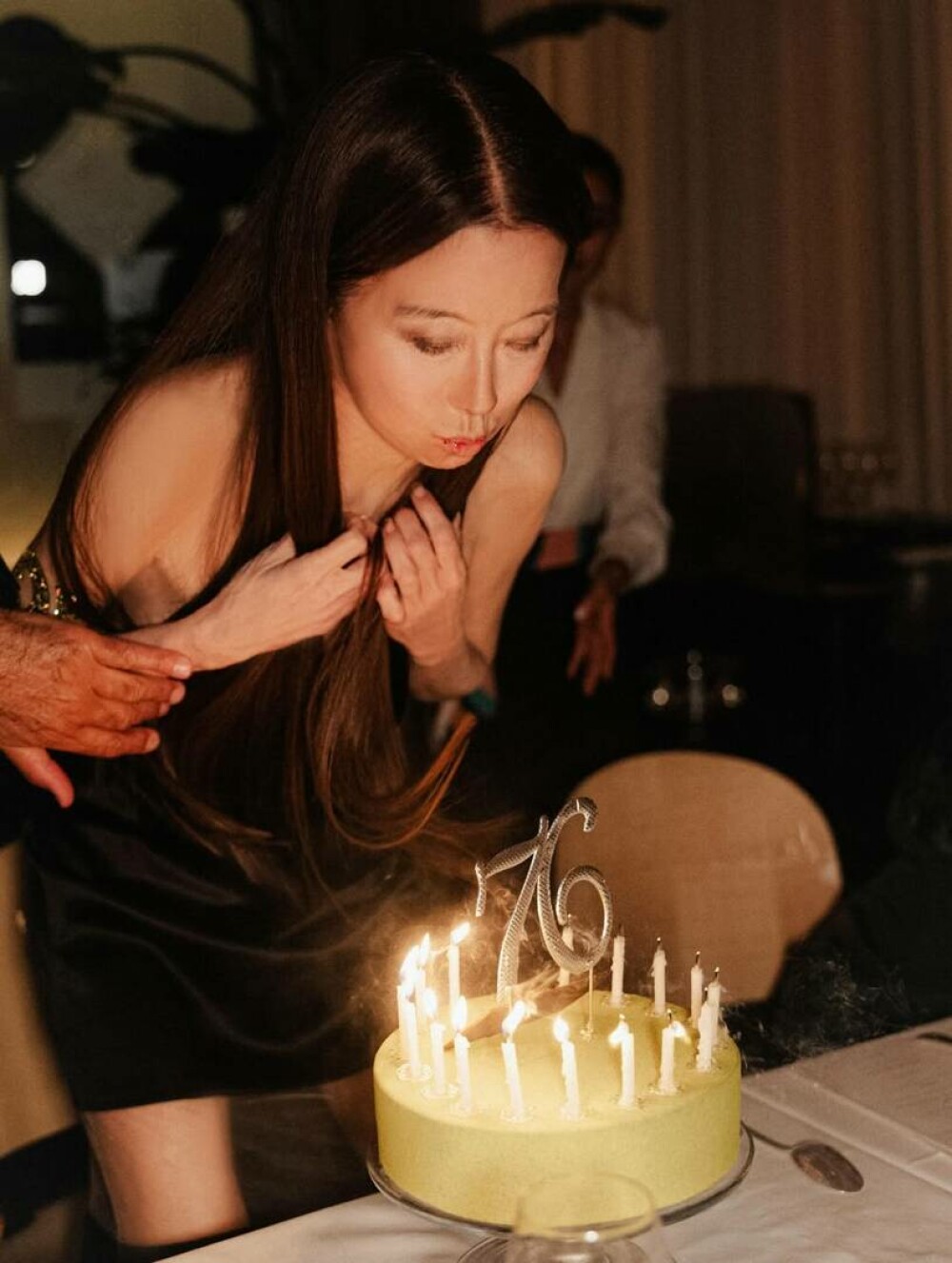 Vera Wang, apariție spectaculoasă la petrecerea aniversară de 76 de ani. Ce ținută a purtat. FOTO - Imaginea 61