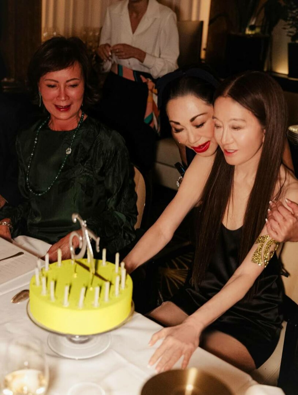 Vera Wang, apariție spectaculoasă la petrecerea aniversară de 76 de ani. Ce ținută a purtat. FOTO - Imaginea 62