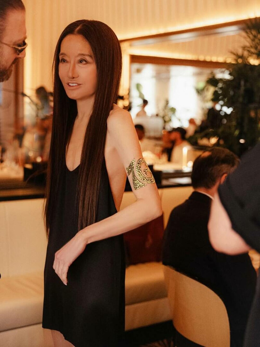 Vera Wang, apariție spectaculoasă la petrecerea aniversară de 76 de ani. Ce ținută a purtat. FOTO - Imaginea 63