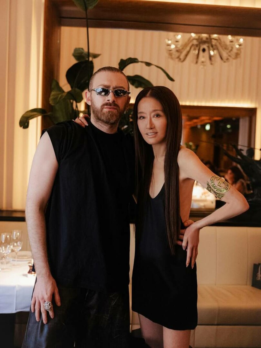 Vera Wang, apariție spectaculoasă la petrecerea aniversară de 76 de ani. Ce ținută a purtat. FOTO - Imaginea 64