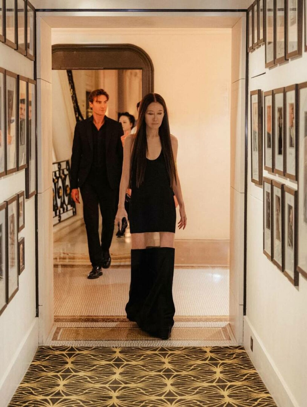 Vera Wang, apariție spectaculoasă la petrecerea aniversară de 76 de ani. Ce ținută a purtat. FOTO - Imaginea 65