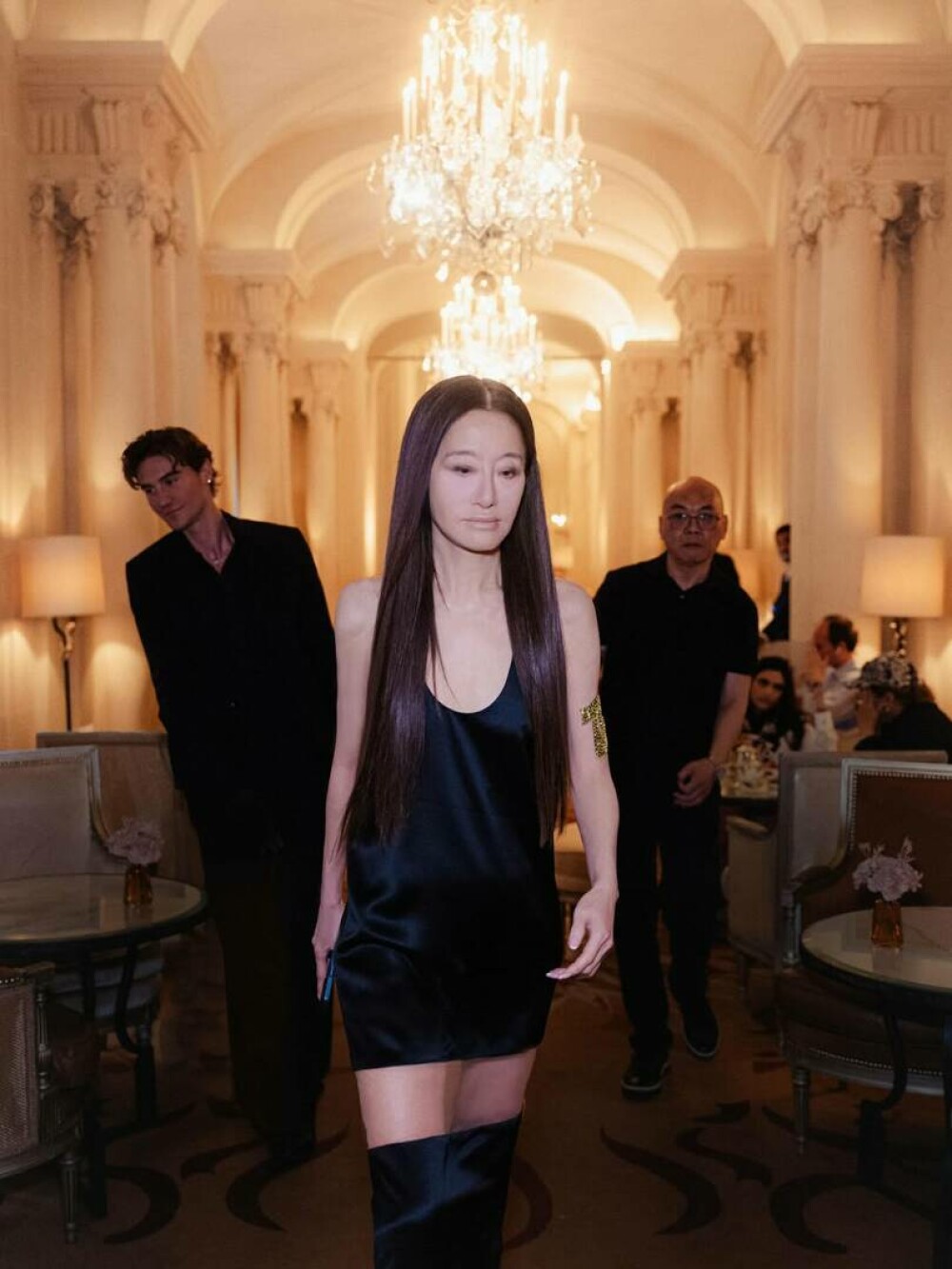 Vera Wang, apariție spectaculoasă la petrecerea aniversară de 76 de ani. Ce ținută a purtat. FOTO - Imaginea 66