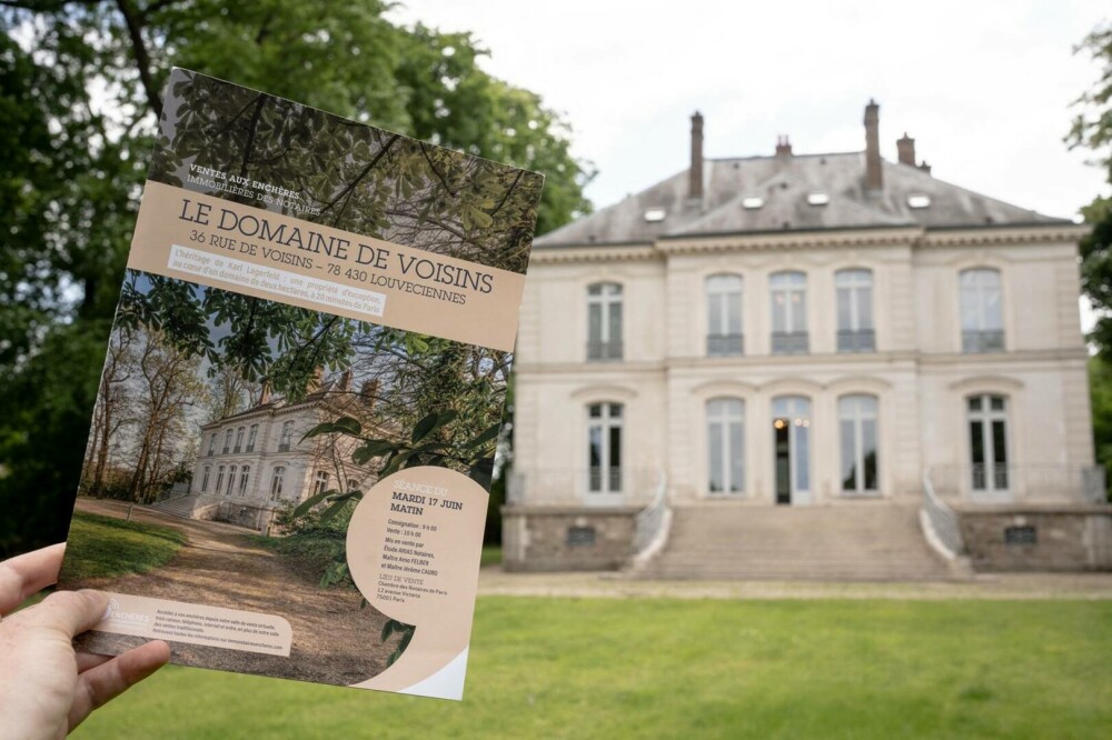Vila lui Karl Lagerfeld din apropierea Parisului a fost vândută pentru aproape 4,7 milioane de euro. FOTO - Imaginea 5