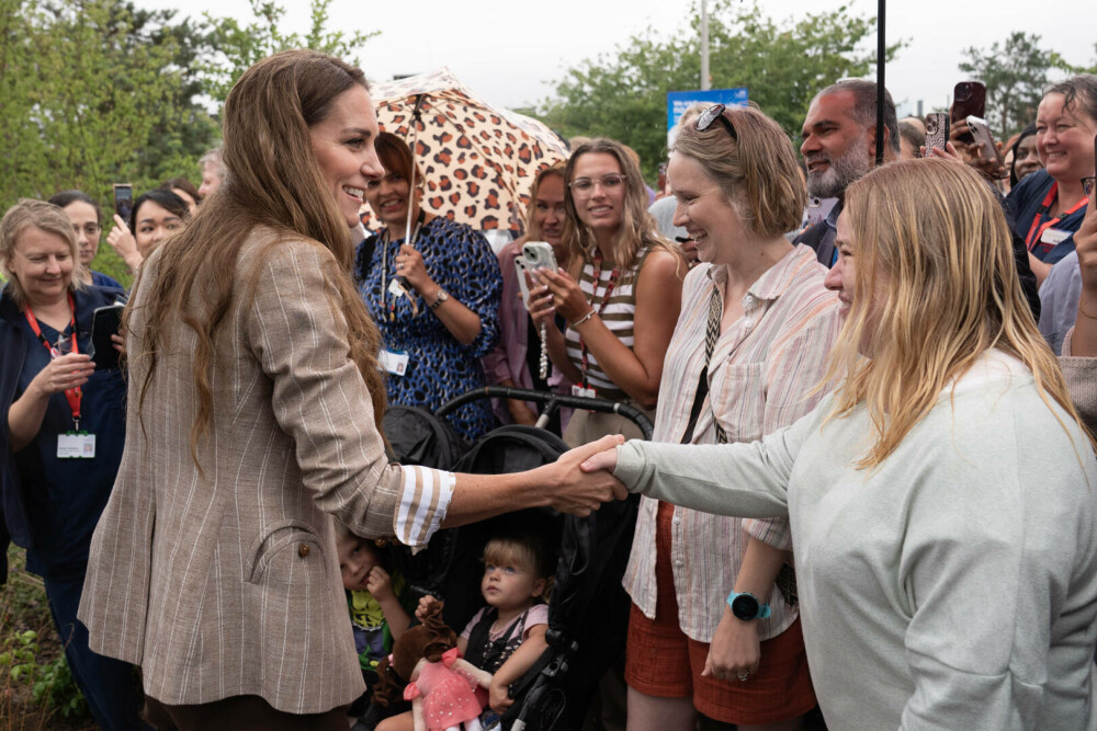Kate Middleton, prima apariție publică după absența de la Royal Ascot. Ce ținută a purtat. GALERIE FOTO - Imaginea 7