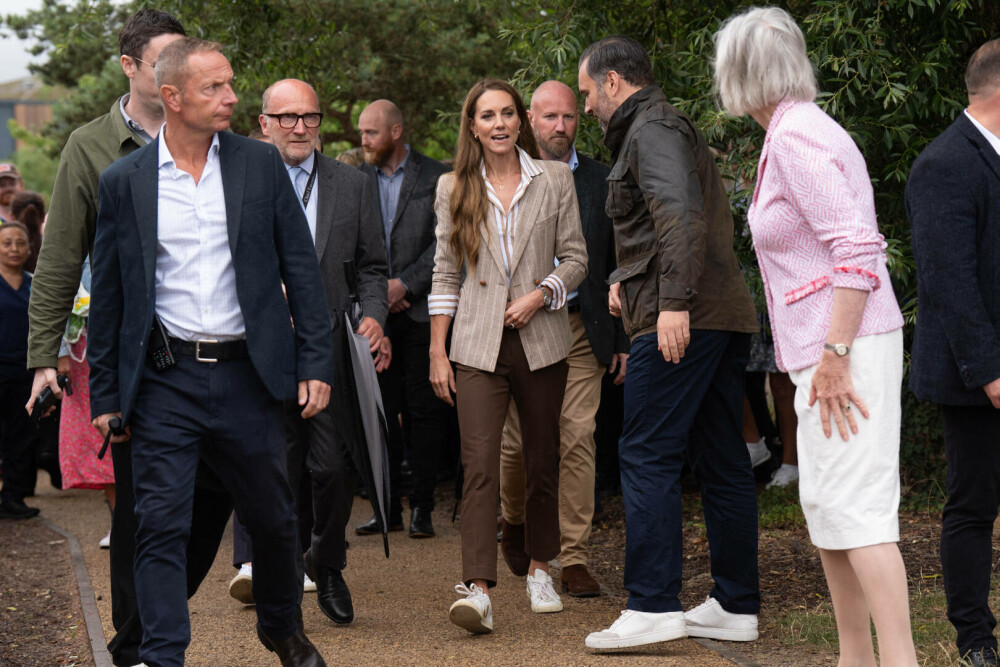 Kate Middleton, prima apariție publică după absența de la Royal Ascot. Ce ținută a purtat. GALERIE FOTO - Imaginea 14
