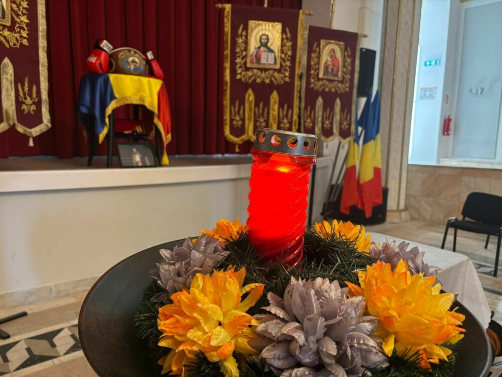 Mihai Leu va fi înmormântat în oraşul său natal, Hunedoara. „Un om care a inspirat prin fiecare luptă” - Imaginea 5