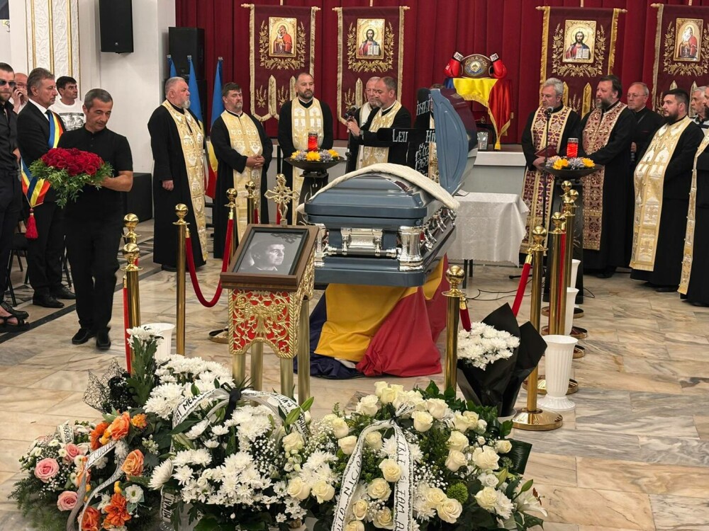 Mihai Leu va fi înmormântat în oraşul său natal, Hunedoara. „Un om care a inspirat prin fiecare luptă” - Imaginea 7