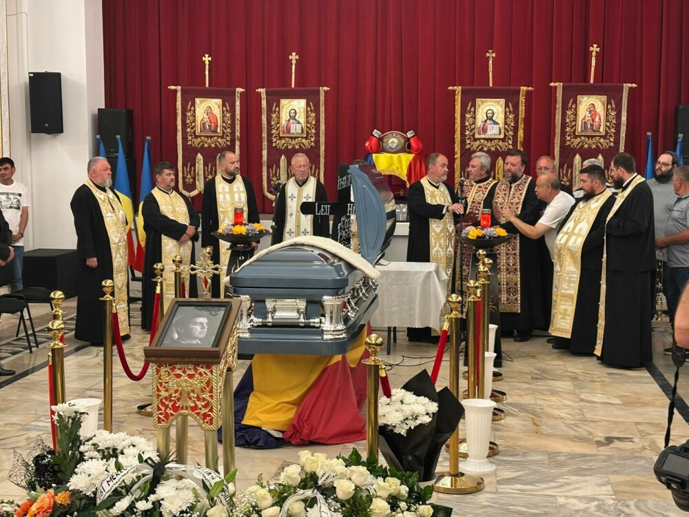Mihai Leu va fi înmormântat în oraşul său natal, Hunedoara. „Un om care a inspirat prin fiecare luptă” - Imaginea 9