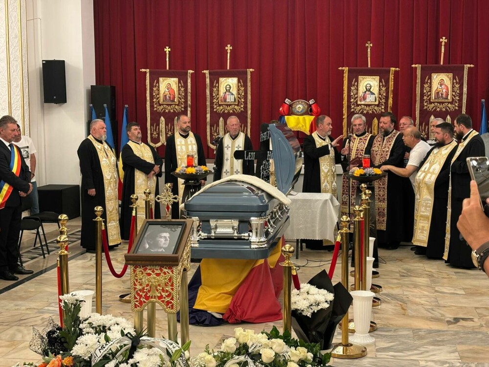Mihai Leu va fi înmormântat în oraşul său natal, Hunedoara. „Un om care a inspirat prin fiecare luptă” - Imaginea 11