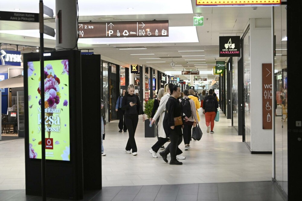 Patru persoane au fost înjunghiate în Finlanda în apropierea unui centru comercial. Un suspect, arestat - Imaginea 3