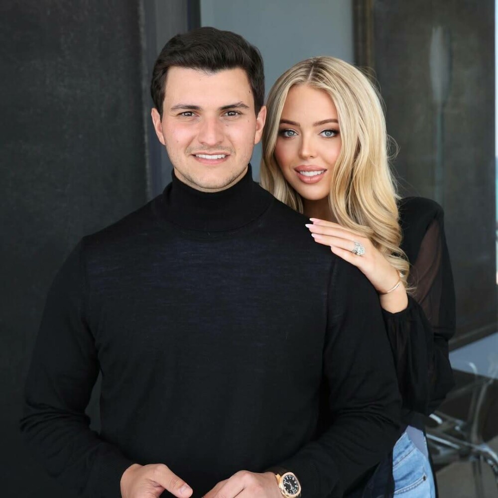 Tiffany Trump a publicat primele fotografii cu chipul fiului ei. Cum arată nepotul lui Donald Trump. GALERIE FOTO - Imaginea 2