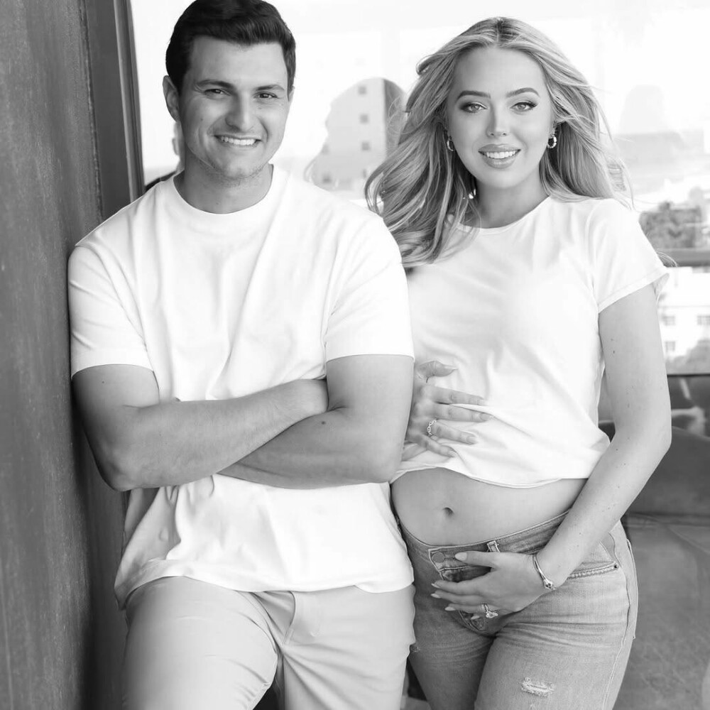 Tiffany Trump a publicat primele fotografii cu chipul fiului ei. Cum arată nepotul lui Donald Trump. GALERIE FOTO - Imaginea 4