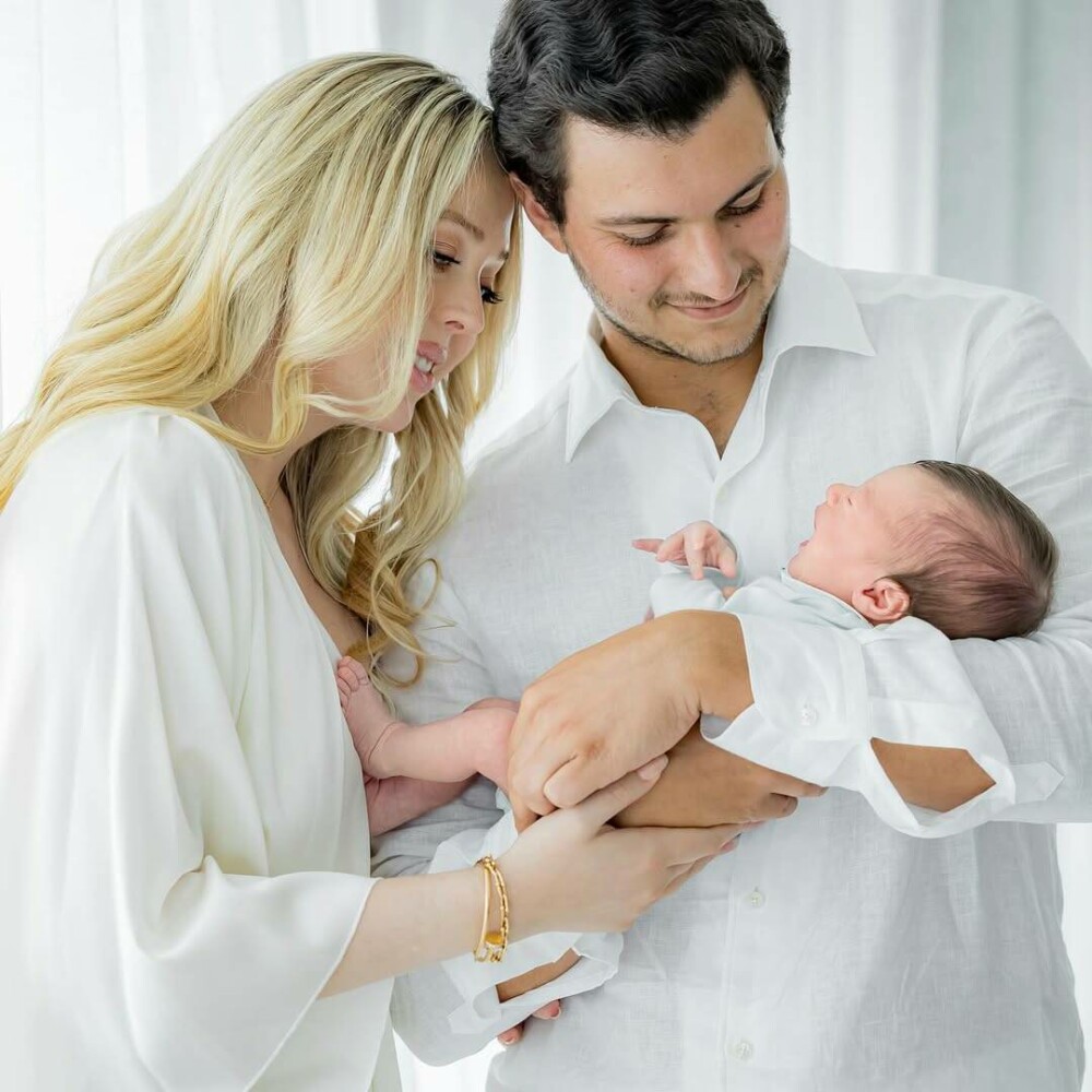 Tiffany Trump a publicat primele fotografii cu chipul fiului ei. Cum arată nepotul lui Donald Trump. GALERIE FOTO - Imaginea 7