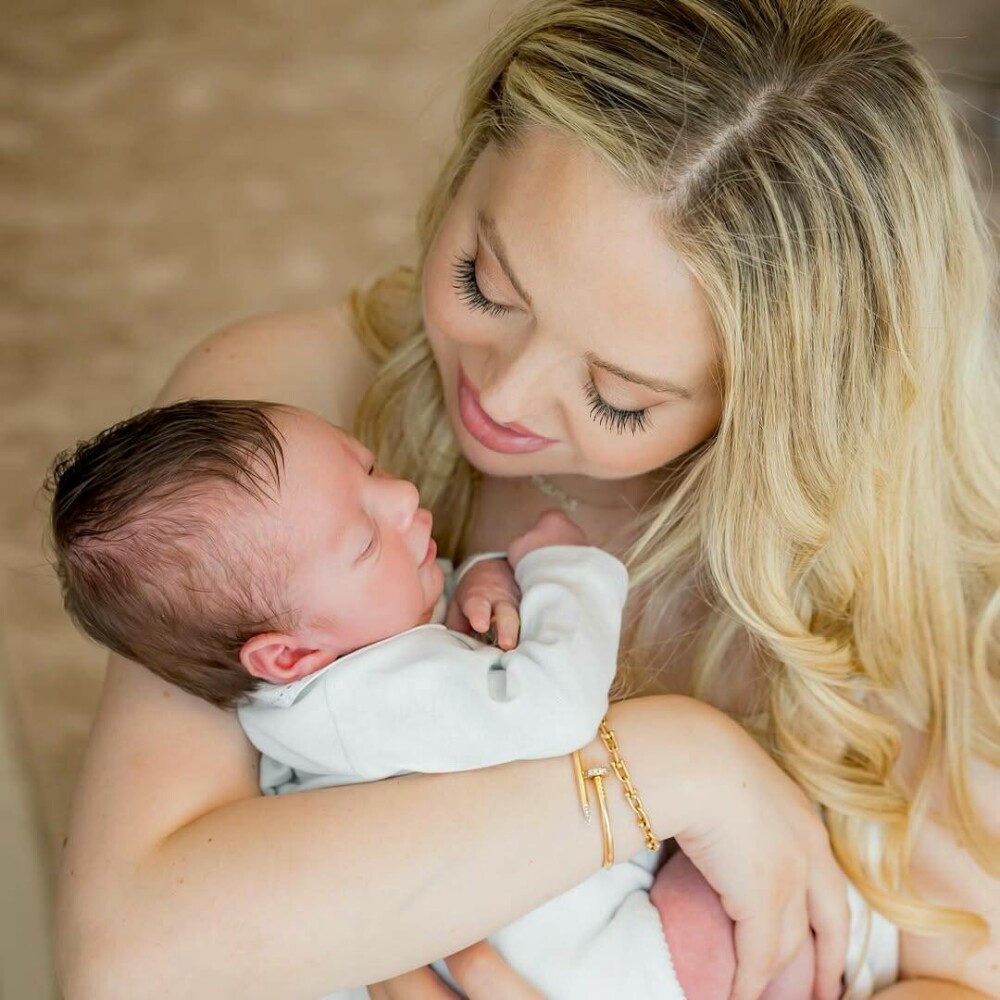Tiffany Trump a publicat primele fotografii cu chipul fiului ei. Cum arată nepotul lui Donald Trump. GALERIE FOTO - Imaginea 9