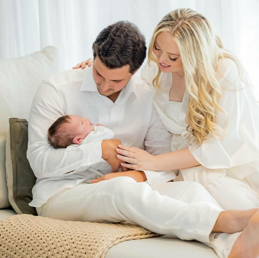 Tiffany Trump a publicat primele fotografii cu chipul fiului ei. Cum arată nepotul lui Donald Trump. GALERIE FOTO - Imaginea 12