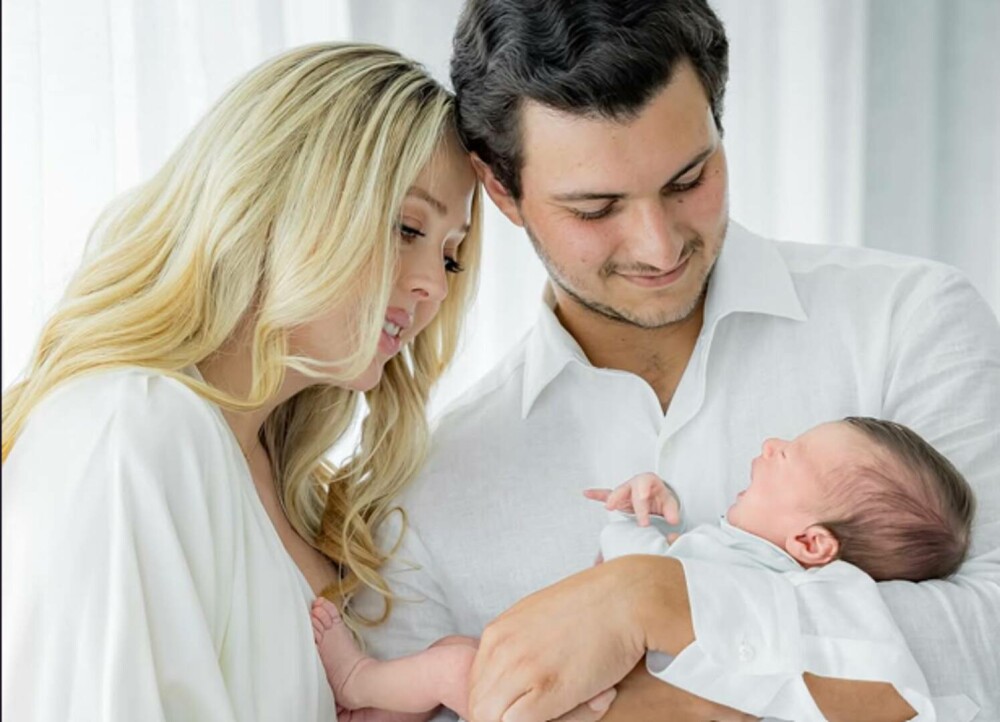 Tiffany Trump a publicat primele fotografii cu chipul fiului ei. Cum arată nepotul lui Donald Trump. GALERIE FOTO - Imaginea 26