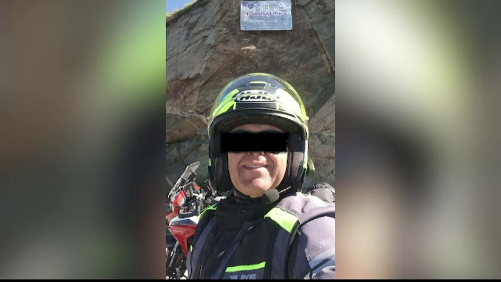 Italianul atacat pe Transfăgărășan și-a surprins sfârșitul cu propriul telefon. Ce arată ultimele poze pe care le-a făcut - Imaginea 1