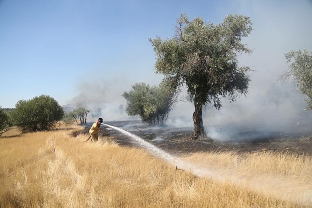 Turcia, împărțită între incendii de vegetaţie și ninsori. „E prima dacă când văd zăpadă în iulie”. GALERIE FOTO - Imaginea 26