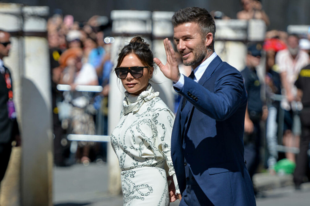 Victoria și David Beckham sărbătoresc 26 de ani de căsnicie. Ce declarații de dragoste și-au făcut unul altuia. FOTO - Imaginea 11