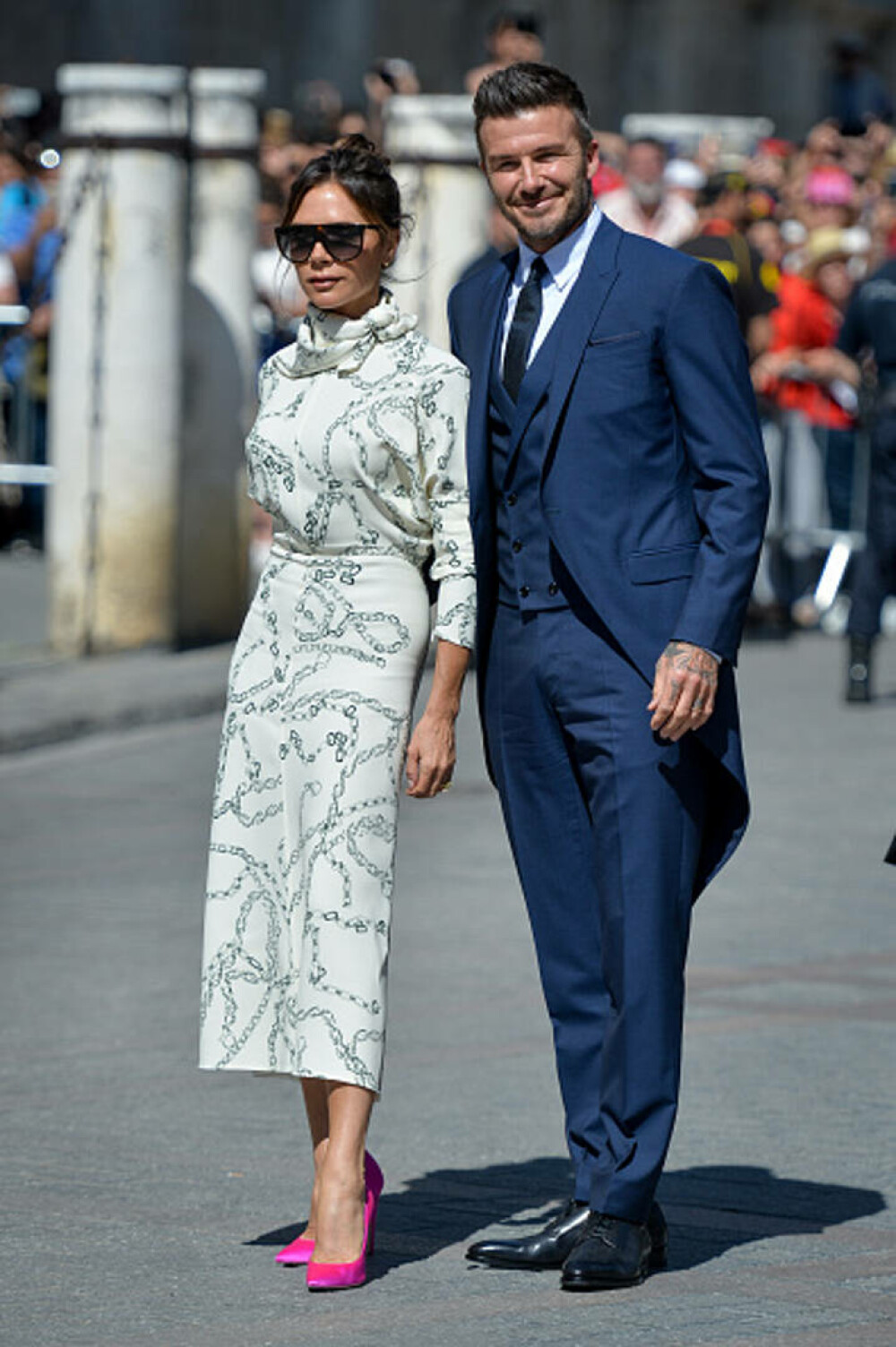 Victoria și David Beckham sărbătoresc 26 de ani de căsnicie. Ce declarații de dragoste și-au făcut unul altuia. FOTO - Imaginea 12