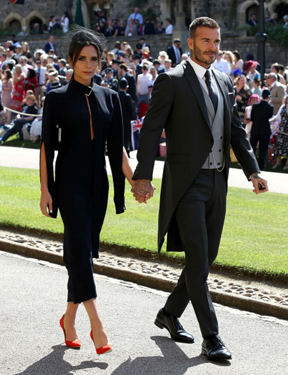 Ce mesaj i-a trimis Victoria Beckham fostei colege din Spice Girls, Mel B, după ce aceasta s-a căsătorit. FOTO - Imaginea 24