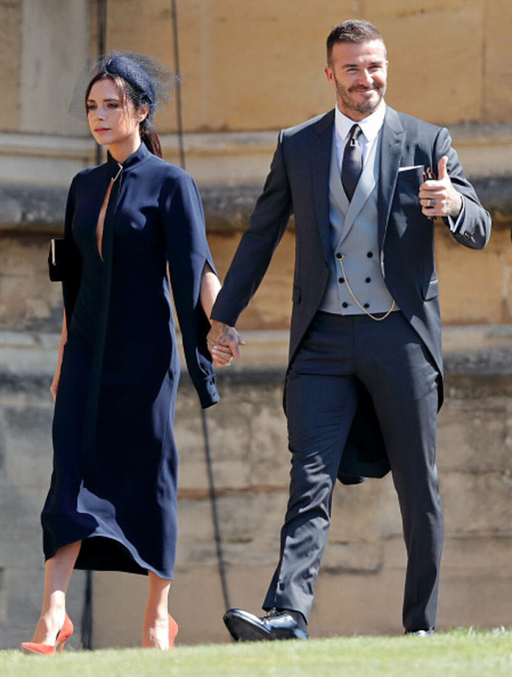 Ce mesaj i-a trimis Victoria Beckham fostei colege din Spice Girls, Mel B, după ce aceasta s-a căsătorit. FOTO - Imaginea 25