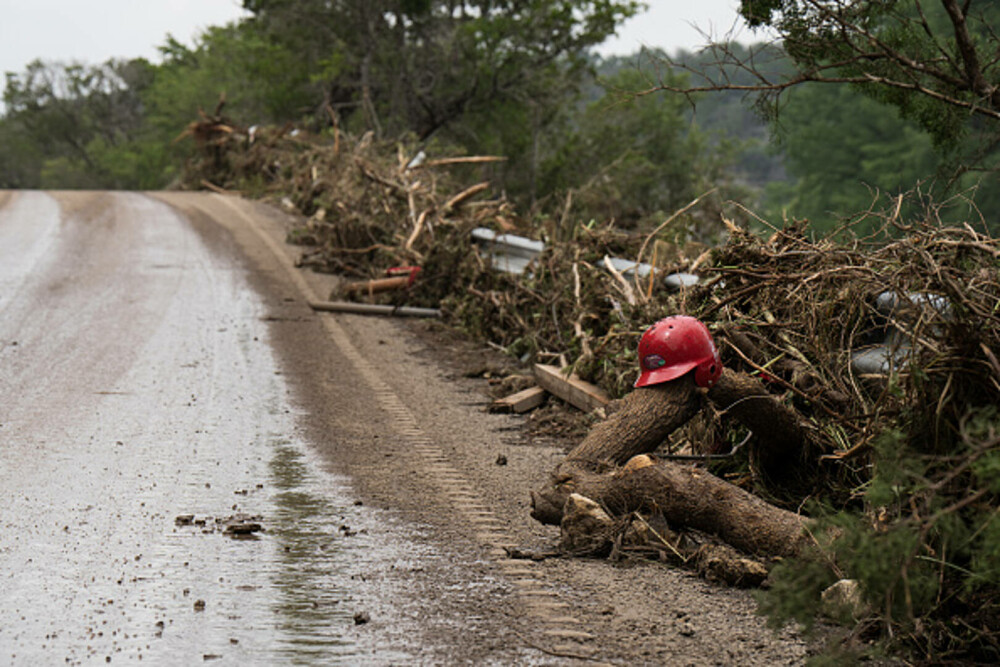 Bilanțul morților a ajuns la peste 50 după inundațiile devastatoare din Texas. „N-am văzut niciodată ceva atât de rău”. FOTO - Imaginea 6