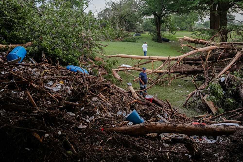 Bilanțul morților a ajuns la peste 50 după inundațiile devastatoare din Texas. „N-am văzut niciodată ceva atât de rău”. FOTO - Imaginea 11