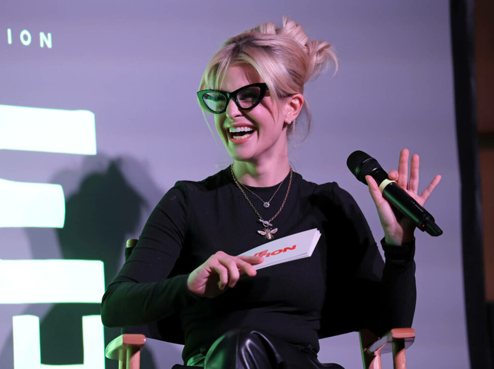 Kelly Osbourne a fost cerută în căsătorie în timpul ultimului concert susținut de tatăl său. Reacția lui Ozzy Osbourne - Imaginea 2