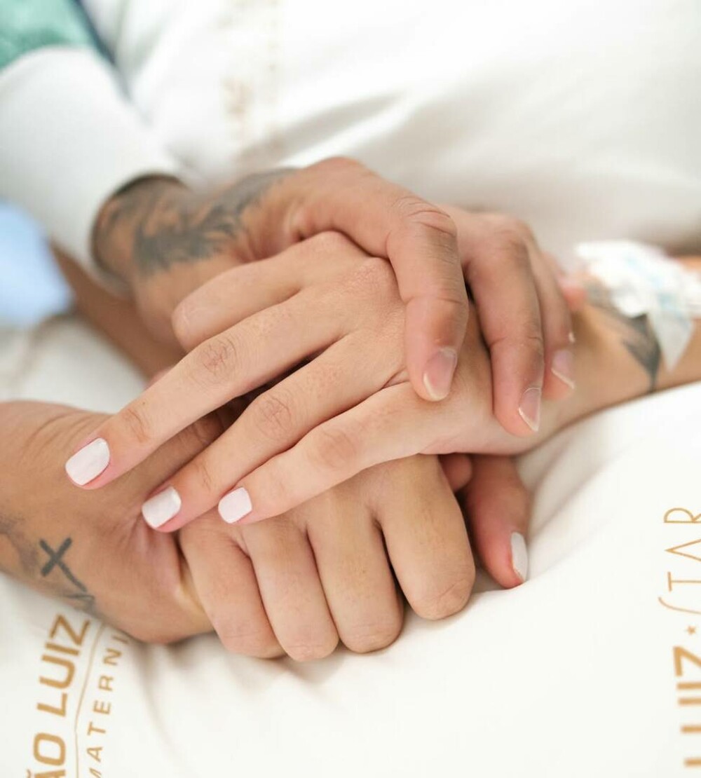 Neymar şi Bruna Biancardi au devenit din nou părinţi. Primele imagini cu bebelușul. FOTO - Imaginea 7
