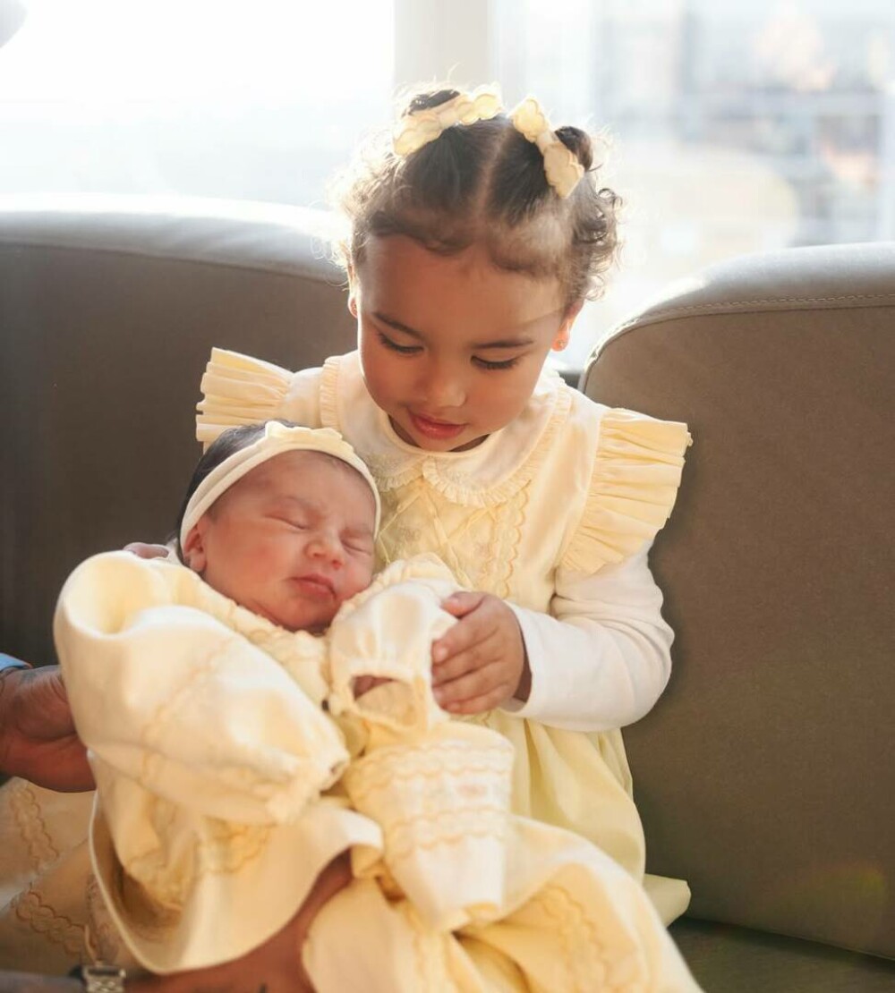 Neymar şi Bruna Biancardi au devenit din nou părinţi. Primele imagini cu bebelușul. FOTO - Imaginea 2