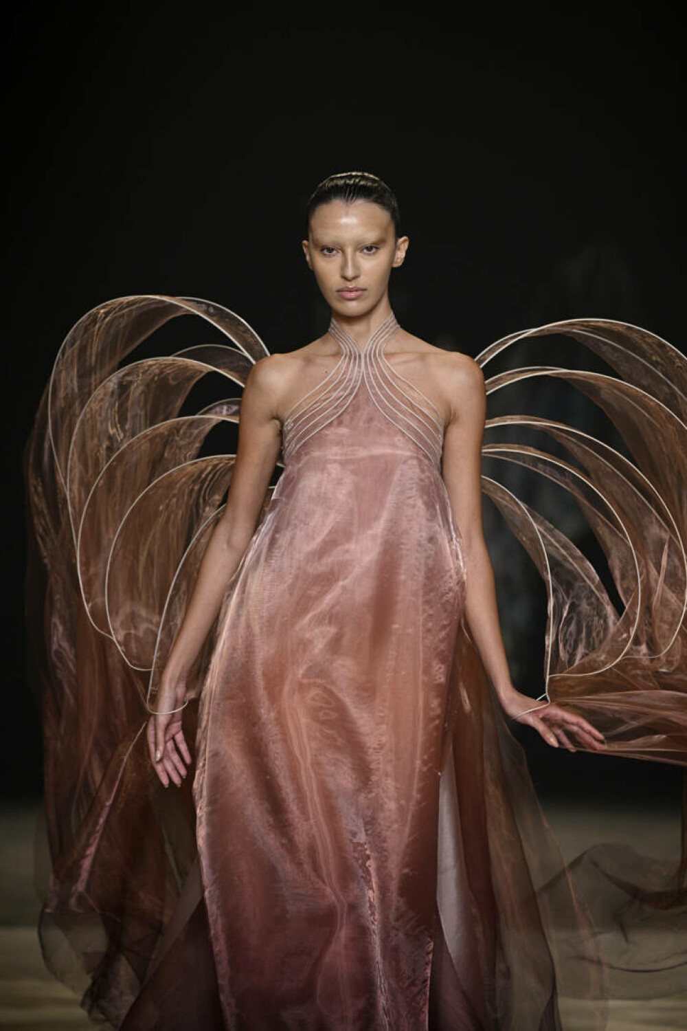Săptămâna Modei Haute Couture a debutat la Paris cu creații inspirate de iubire și natură. FOTO - Imaginea 6