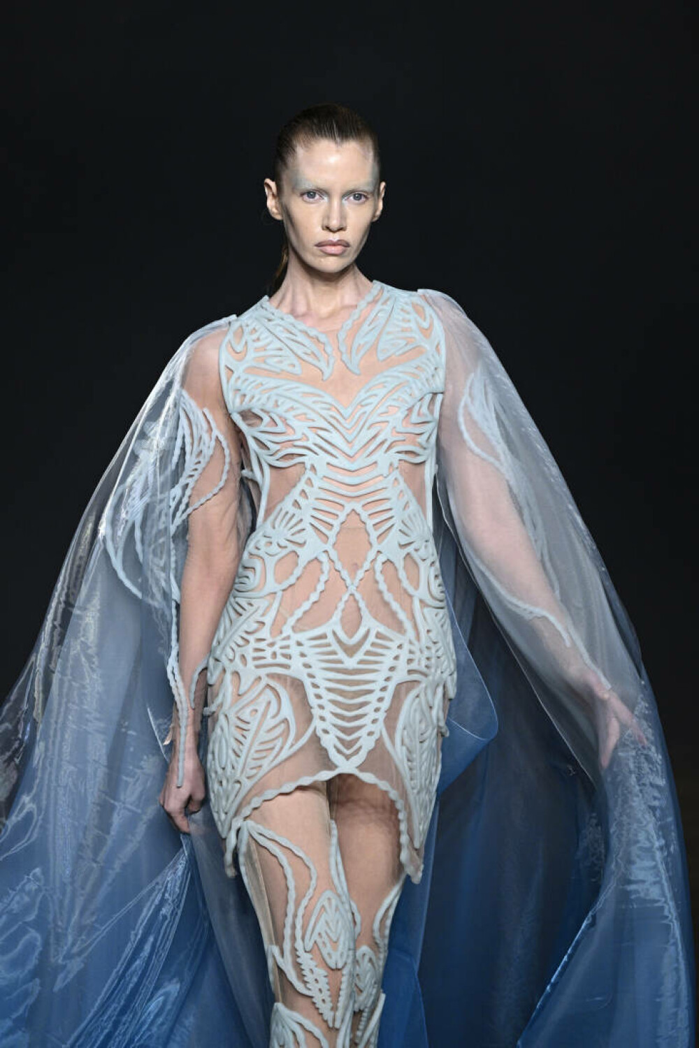 Săptămâna Modei Haute Couture a debutat la Paris cu creații inspirate de iubire și natură. FOTO - Imaginea 12