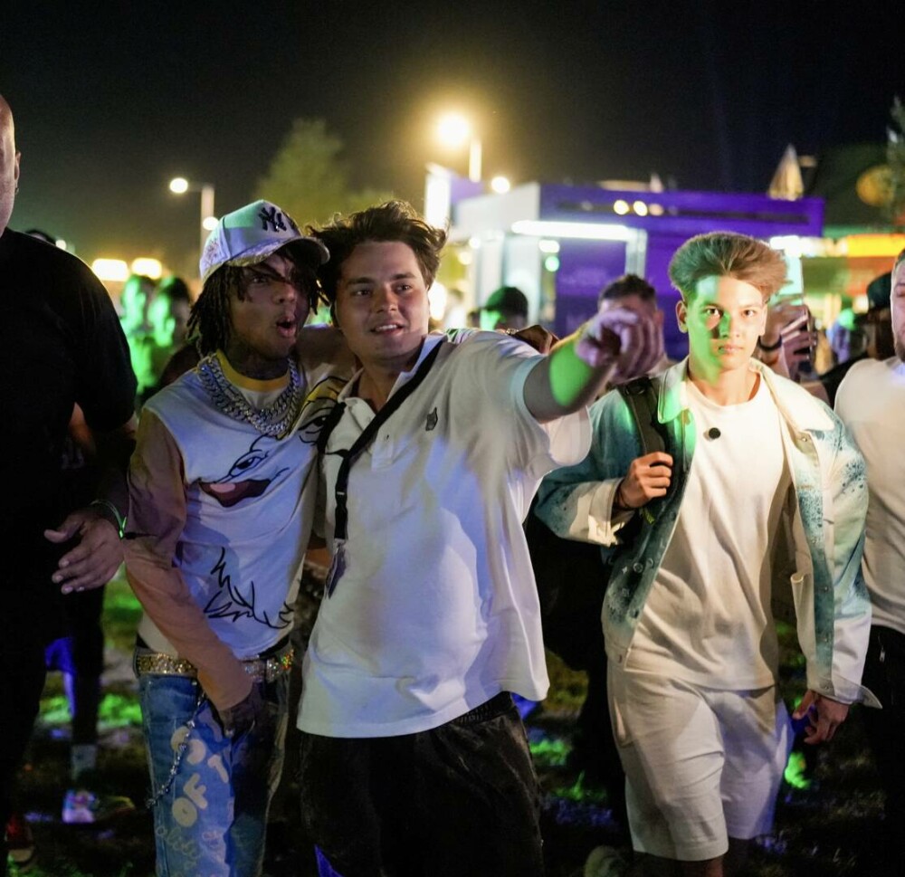 Ziua 0 la Beach, Please! 2025: Un început epic, cu apariții surpriză ale lui Swae Lee și Young Thug - Imaginea 19