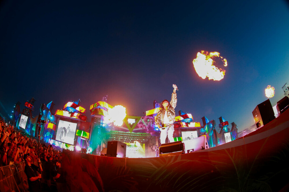 Ziua 0 la Beach, Please! 2025: Un început epic, cu apariții surpriză ale lui Swae Lee și Young Thug - Imaginea 1