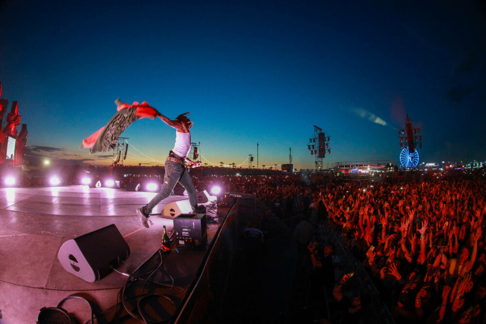 Ziua 0 la Beach, Please! 2025: Un început epic, cu apariții surpriză ale lui Swae Lee și Young Thug - Imaginea 2