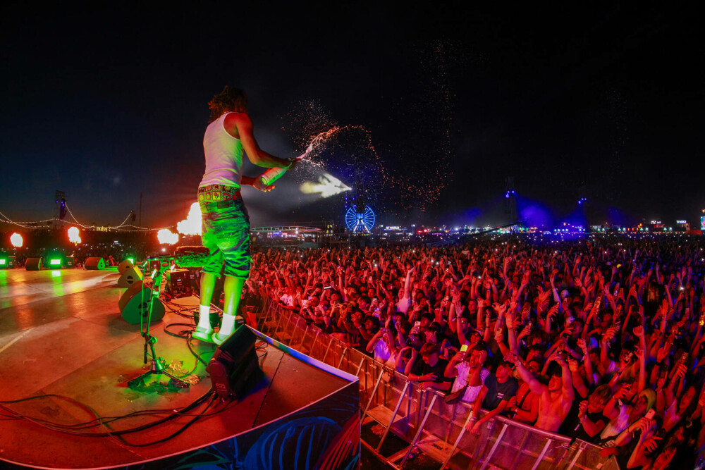 Ziua 0 la Beach, Please! 2025: Un început epic, cu apariții surpriză ale lui Swae Lee și Young Thug - Imaginea 4