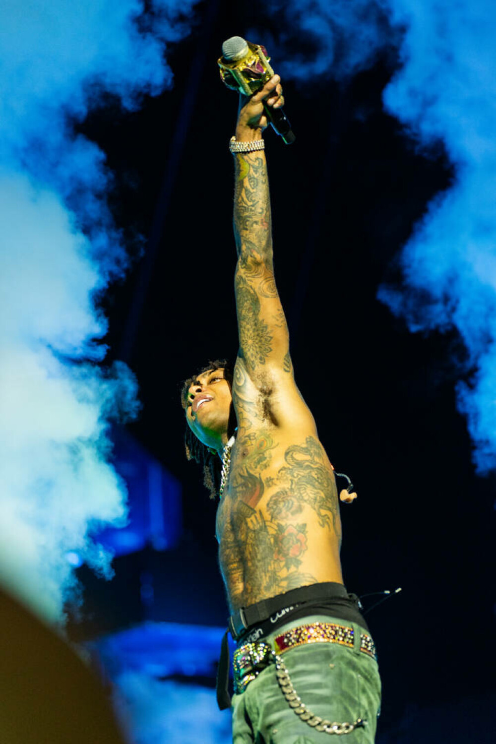 Ziua 0 la Beach, Please! 2025: Un început epic, cu apariții surpriză ale lui Swae Lee și Young Thug - Imaginea 9