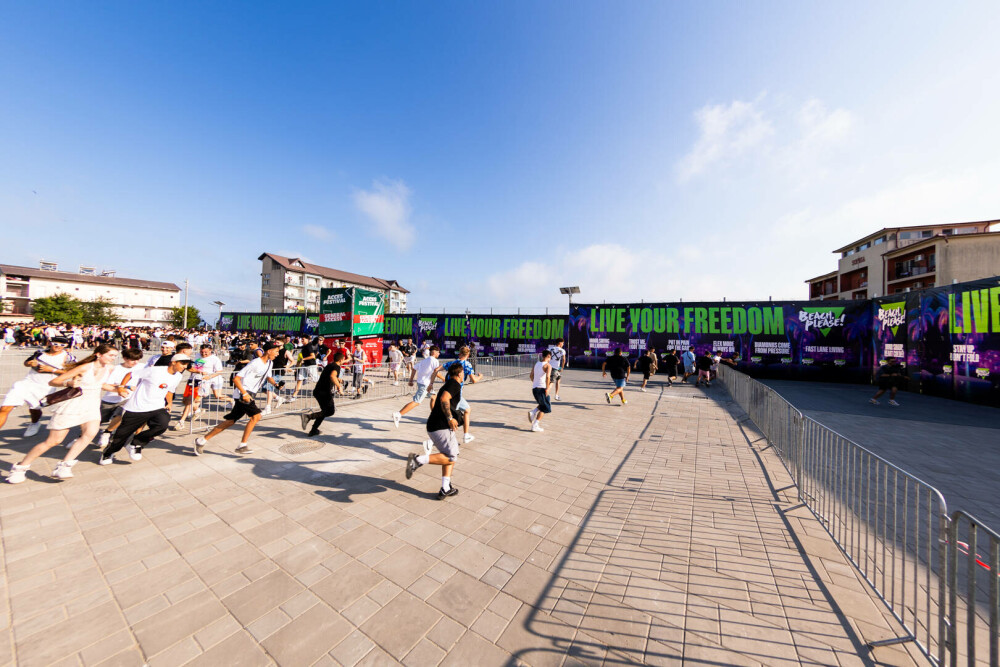 Ziua 0 la Beach, Please! 2025: Un început epic, cu apariții surpriză ale lui Swae Lee și Young Thug - Imaginea 18