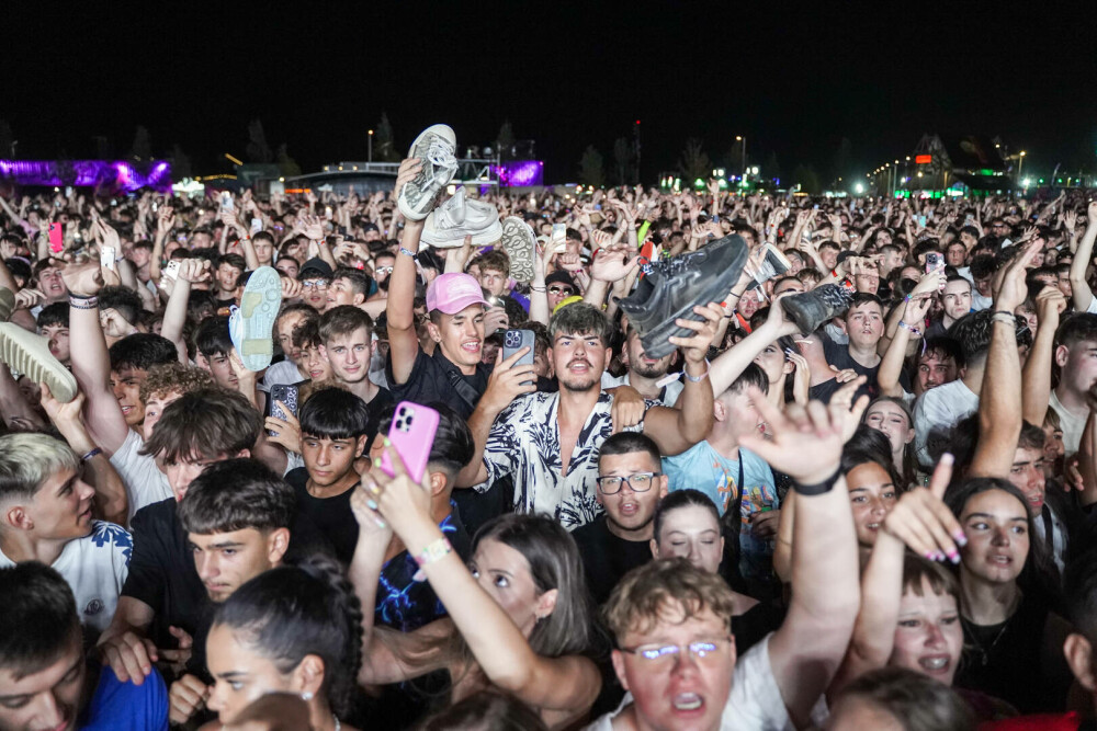 Ziua 0 la Beach, Please! 2025: Un început epic, cu apariții surpriză ale lui Swae Lee și Young Thug - Imaginea 27